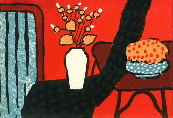 Ведерников Александр Семенович. Набор из 12 открыток и издательской папки